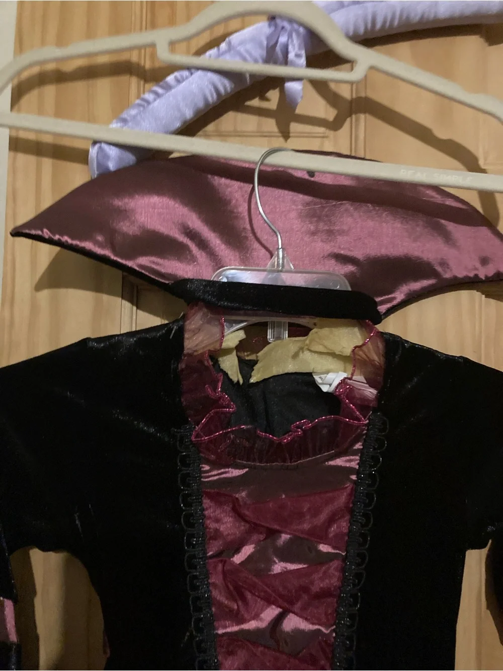 Vintage Fun World child sassy vampiress costume